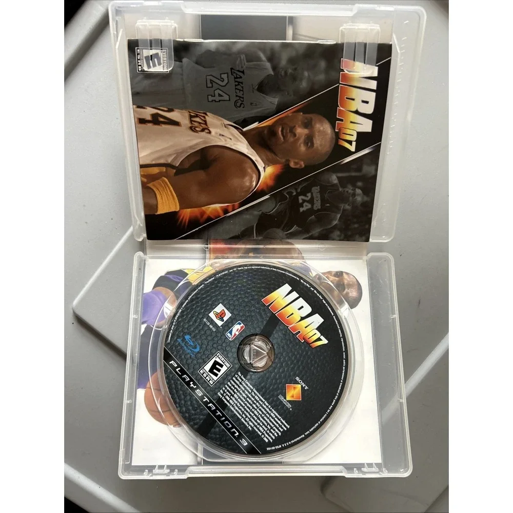 NBA 07‎ PS3 (Sony PlayStation 3, 2006)  Kobe